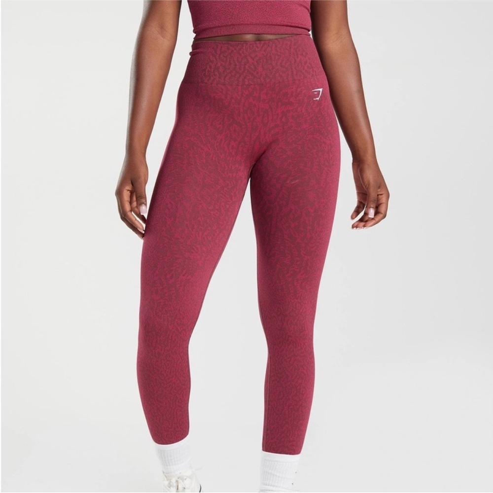 Unused Gymshark Adapt Animal seamless leggings